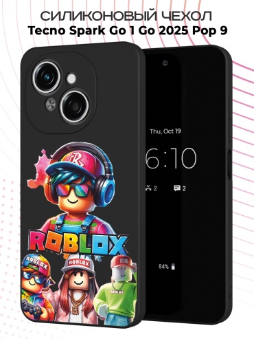 Чехол для TECNO Spark Go 1, Spark Go 2025 рисунок