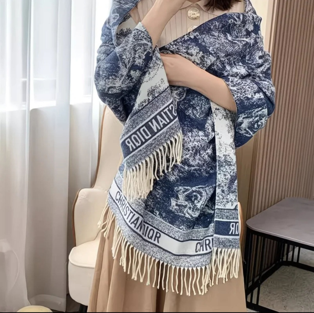 Палантин CASHMA SCARF вискоза, кашемир 180 x 80 см