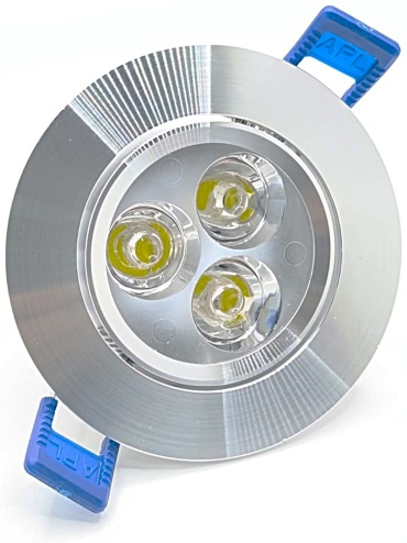 Встраиваемый светильник LED 3 Вт 220 В 6000 К 30395235_575036668