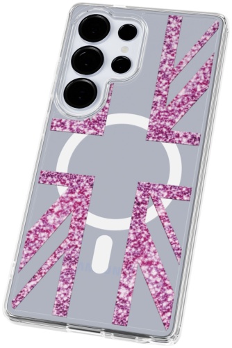 Чехол Mcover для Samsung Galaxy S24 Ultra рисунок