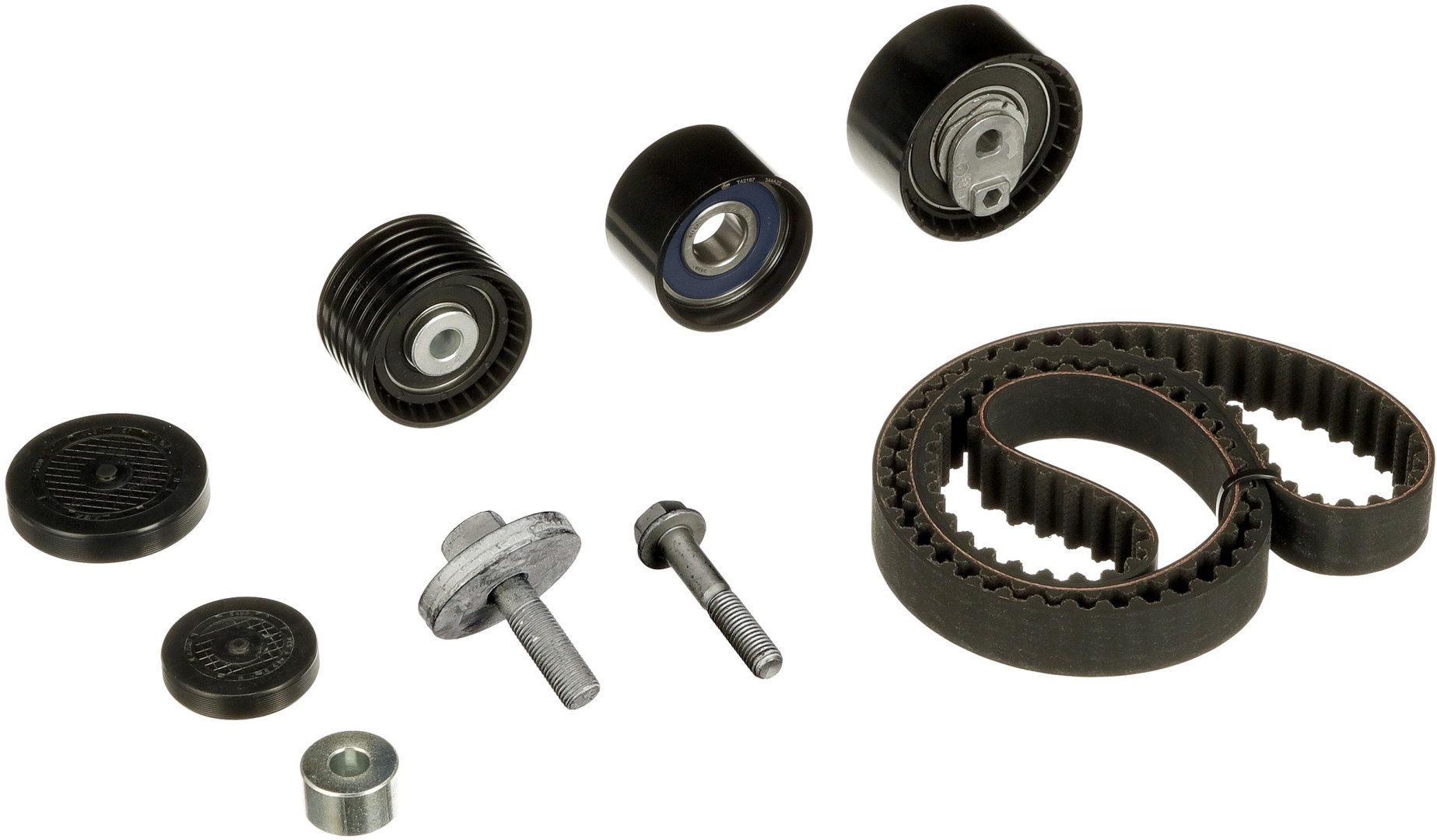 Gates ременной комплект K045507XS