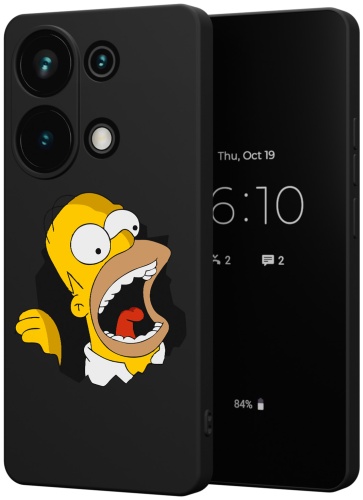 Чехол для Xiaomi M6 Pro, Redmi Note 13 Pro рисунок