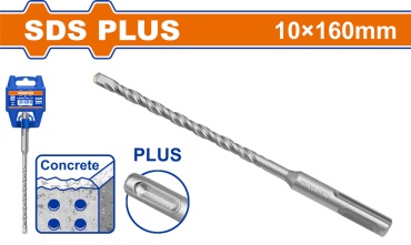 Бур SDS-plus WADFOW 02810, 10х160 мм, 1 шт