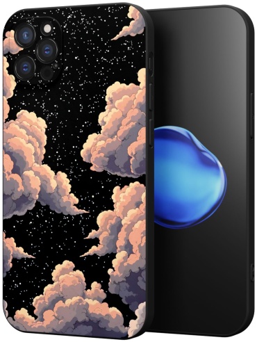 Чехол Mcover для Apple iPhone 12 Pro Max рисунок