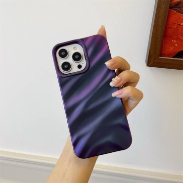 Чехол для Apple iPhone 12 фиолетовый