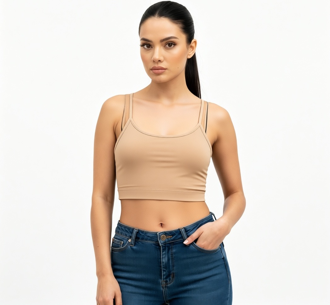 Топ OZKAN UNDERWEAR бежевый