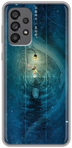 Чехол BAIKO для Samsung Galaxy A73 рисунок