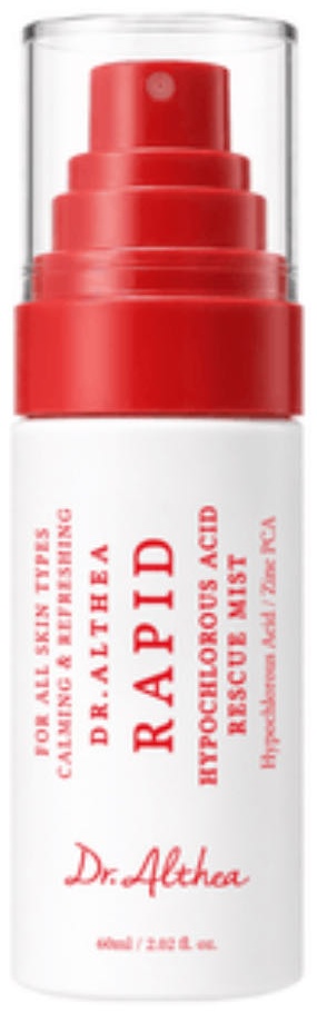 Dr. Althea мист RAPID HYPOCHLOROUS ACID RESCUE MIST 60 мл, фото 2