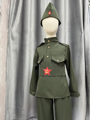 Костюм Военный костюм  хаки