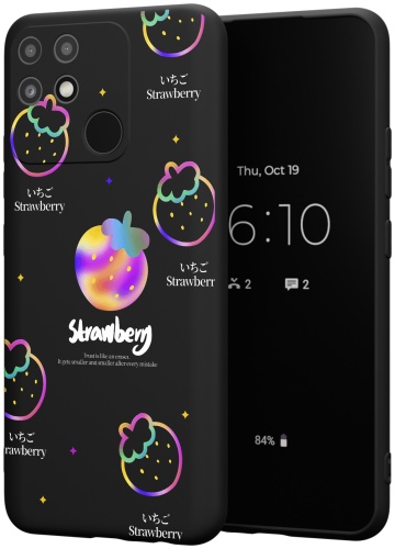 Чехол для Realme Narzo 50A рисунок