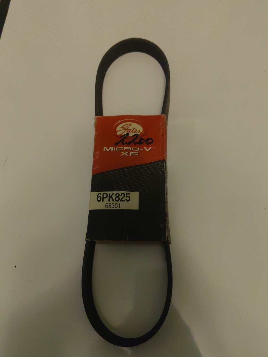 Gates ремень поликлиновый 6pk825
