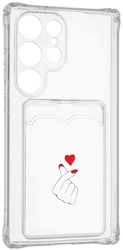 Чехол для Samsung Galaxy S22 Ultra прозрачный