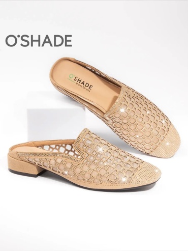 Мюли Oshade золотистый