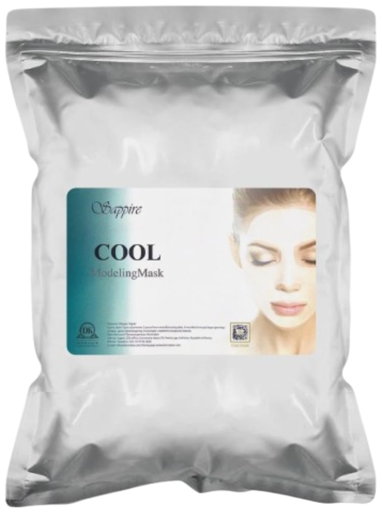 Маска для лица SAPPHIRE альгинатная Cool 1000 г