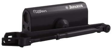 Дверной доводчик НОРА-М 420 ISPARUS 18760, для дверей до 90 кг