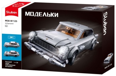 Конструктор SLUBAN Машинка M38-B1125, деталей 325 шт