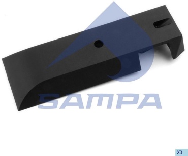 SAMPA крепление 1830 0294 Volvo Magnum