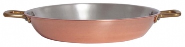 Сотейник 3.7 л, Pintinox RAME 36402332-1 с крышкой медь