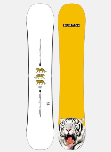 BURTON Process Flying V - 2025/10712111000 2025 159W желтый