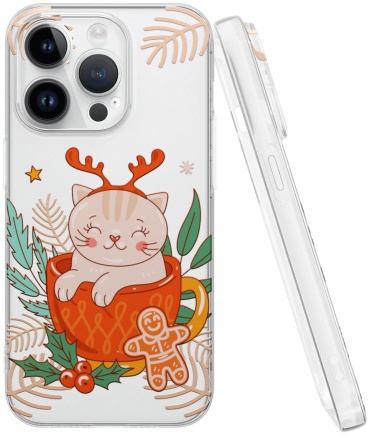Чехол Mcover для Apple iPhone 14 Pro рисунок