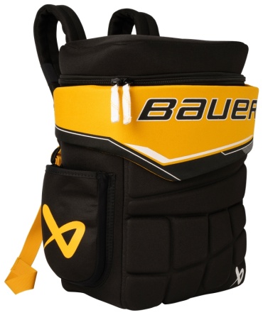 Bauer S26 GLOVE BOS мультиспортивный 17 желтый, черный
