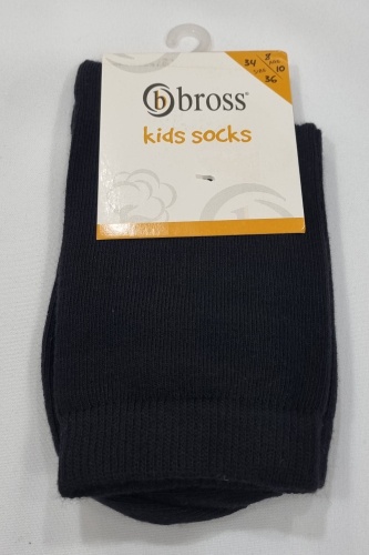 Носки Bross 0018 1 пара черный 34-36