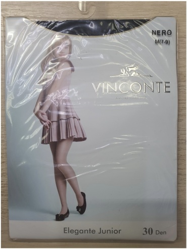 Колготки классические Vinconte бежевый