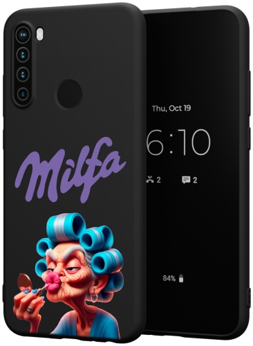 Чехол для Xiaomi Redmi Note 8t рисунок