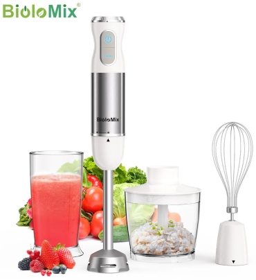 Миксер BioloMix HB3016 черный