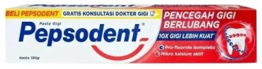 Pepsodent зубная паста Защита от кариеса 190 г