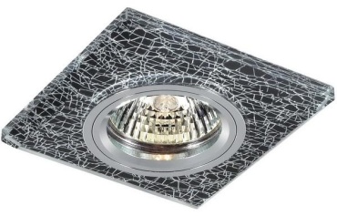 Встраиваемый светильник NEW LINE GU5.3 50 Вт 12 В  Novotech 369588
