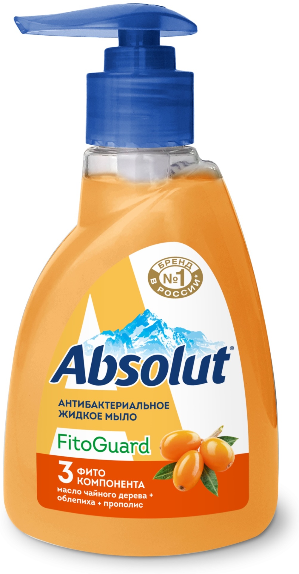 Жидкое мыло туалетное Absolut FitoGuard Облепиха 250 мл