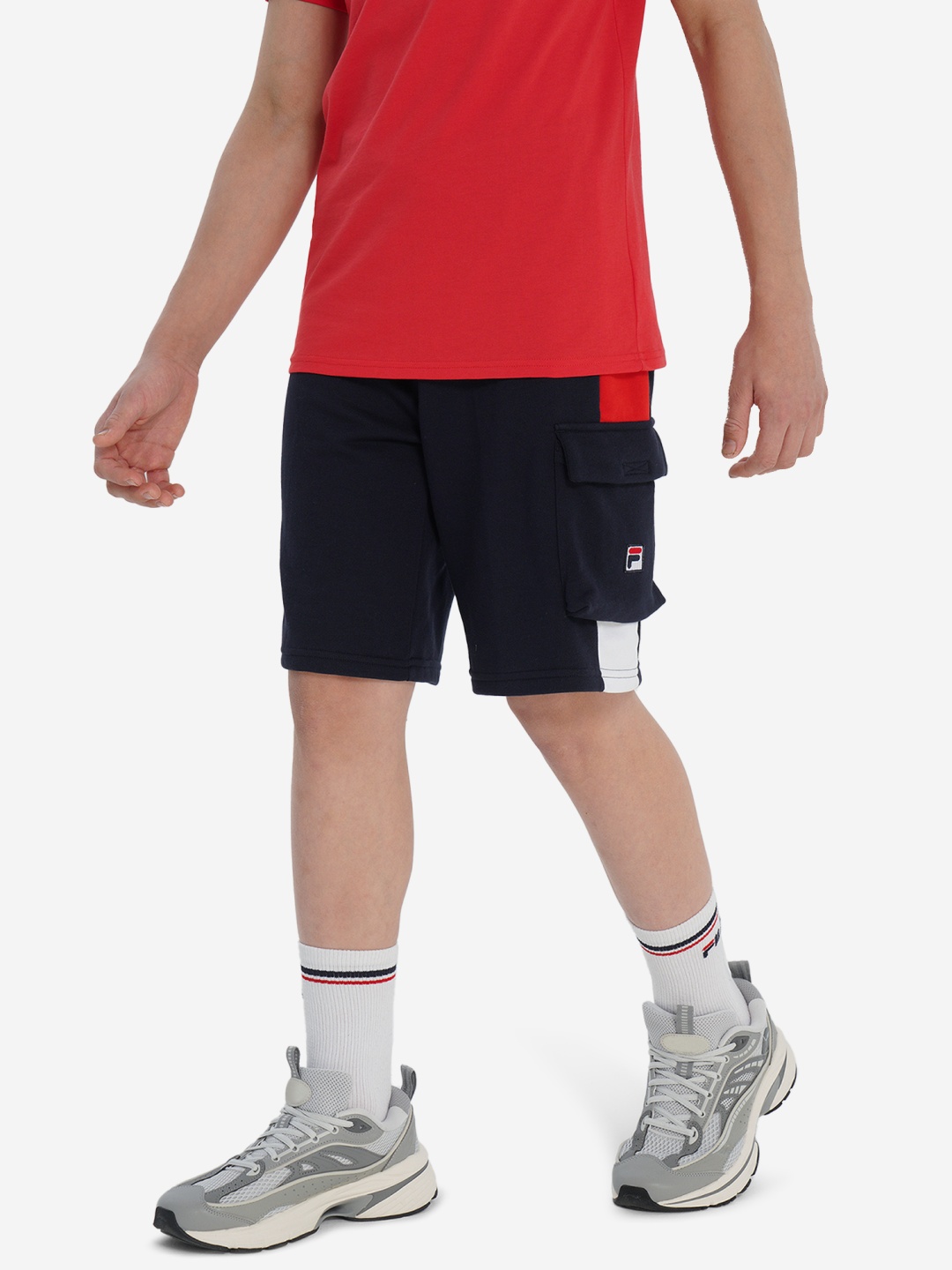 Спортивные шорты FILA синий