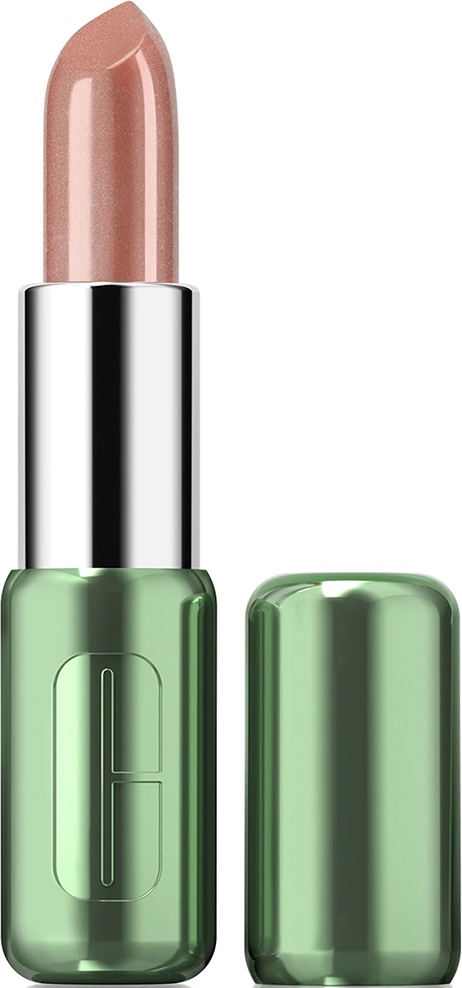 Clinique Pop Longwear Lipstick Shine помада Bare Pop