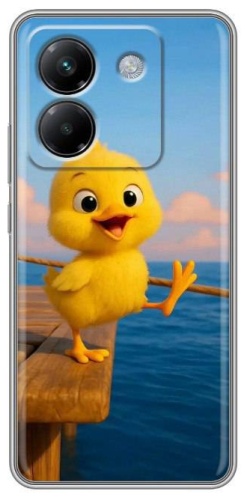 Чехол BAIKO для POCO M7 Pro 5G рисунок