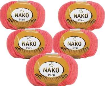 Моток NAKO альпака 11227 коралловый