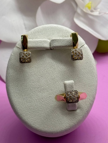 SAR JEWELRY Enigra_37_Z_045_6578_18 вес 5.6 г золото, бриллиант