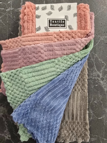 Тряпка для зеркал и стекол, для мебели, для посуды Textile Boutique 211 5 шт, микрофибра