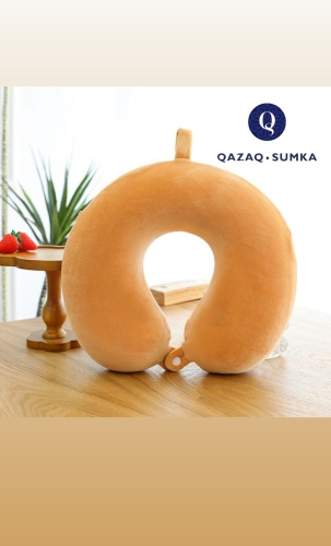 Ортопедическая подушка для шеи 30x30 см, пена с памятью формы, пена с эффектом памяти