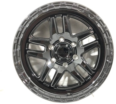Auher F8615 8.5x18/6x139.7 D95.1 ET18 4 диска черный
