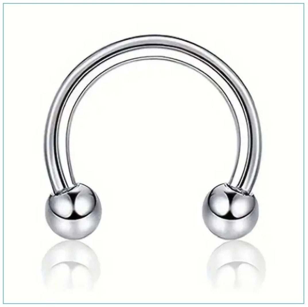 Циркуляр 7 Карат титановый сплав, без вставок, 10mm