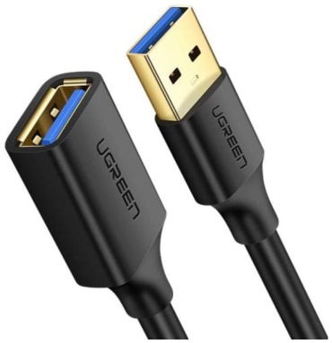 Кабель Ugreen USB Type-A - USB Type-A 2 м 20033294