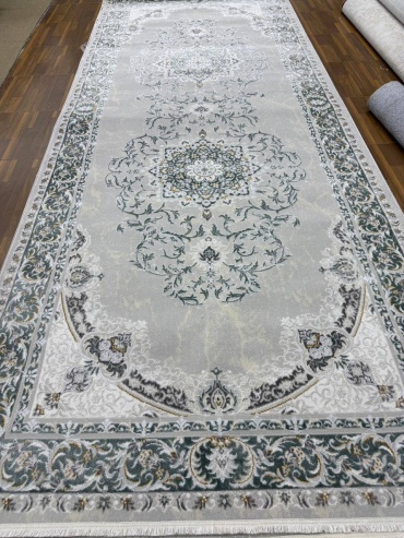 Ковер AurA 200x500 см, короткий ворс, Казахстан