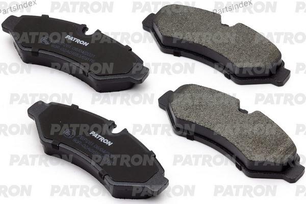 Колодки PATRON PBP261
