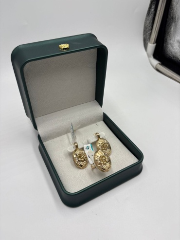 GIDAYAT GOLD А123456 вес 9.24 г золото, без вставок