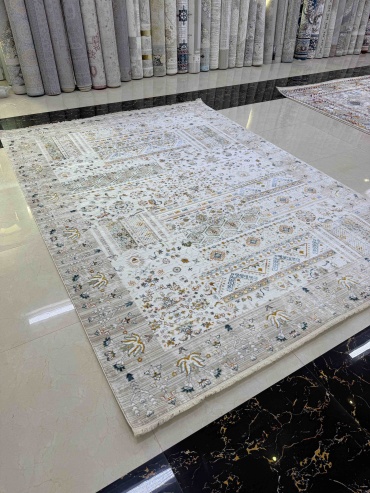 Ковер Софина 250x350 см, короткий ворс, Казахстан