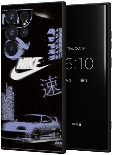 Чехол Mcover для Samsung Galaxy S23 Ultra рисунок