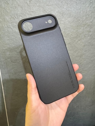 Чехол X-LEVEL для Apple iPhone 17 черный