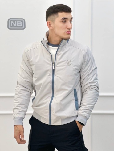 Ветровка BRUNESS серебристый