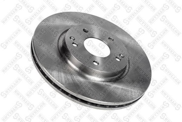 Диски Stellox передние 6020-1903V-SX